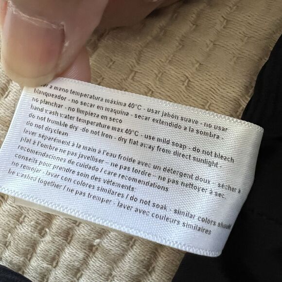 Anthropologie Malai Eiffel One-Piece Swimsuit $168 Women Medium Sexy Black GUC - Picture 13 of 15